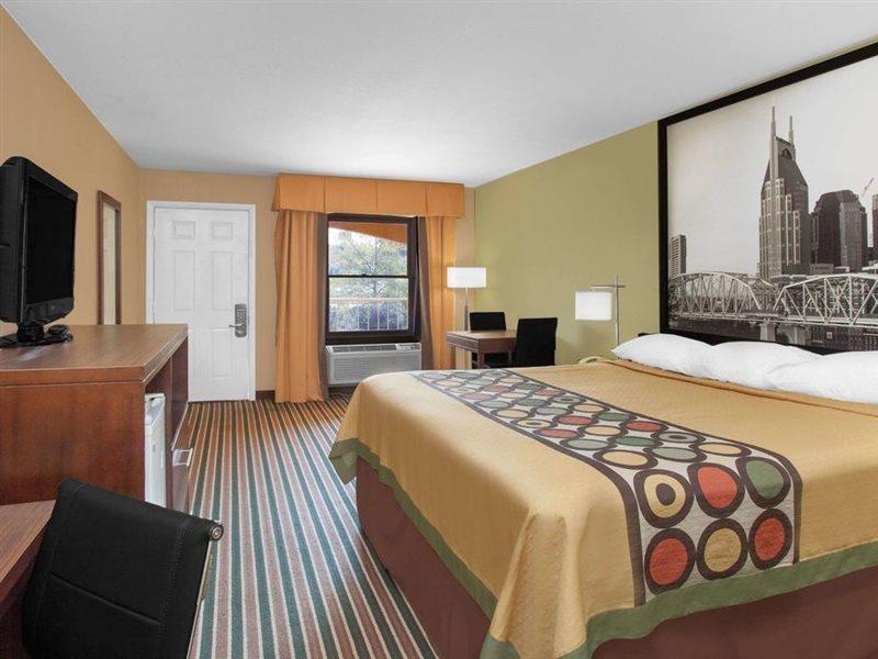 Super 8 By Wyndham Nashville West Kültér fotó