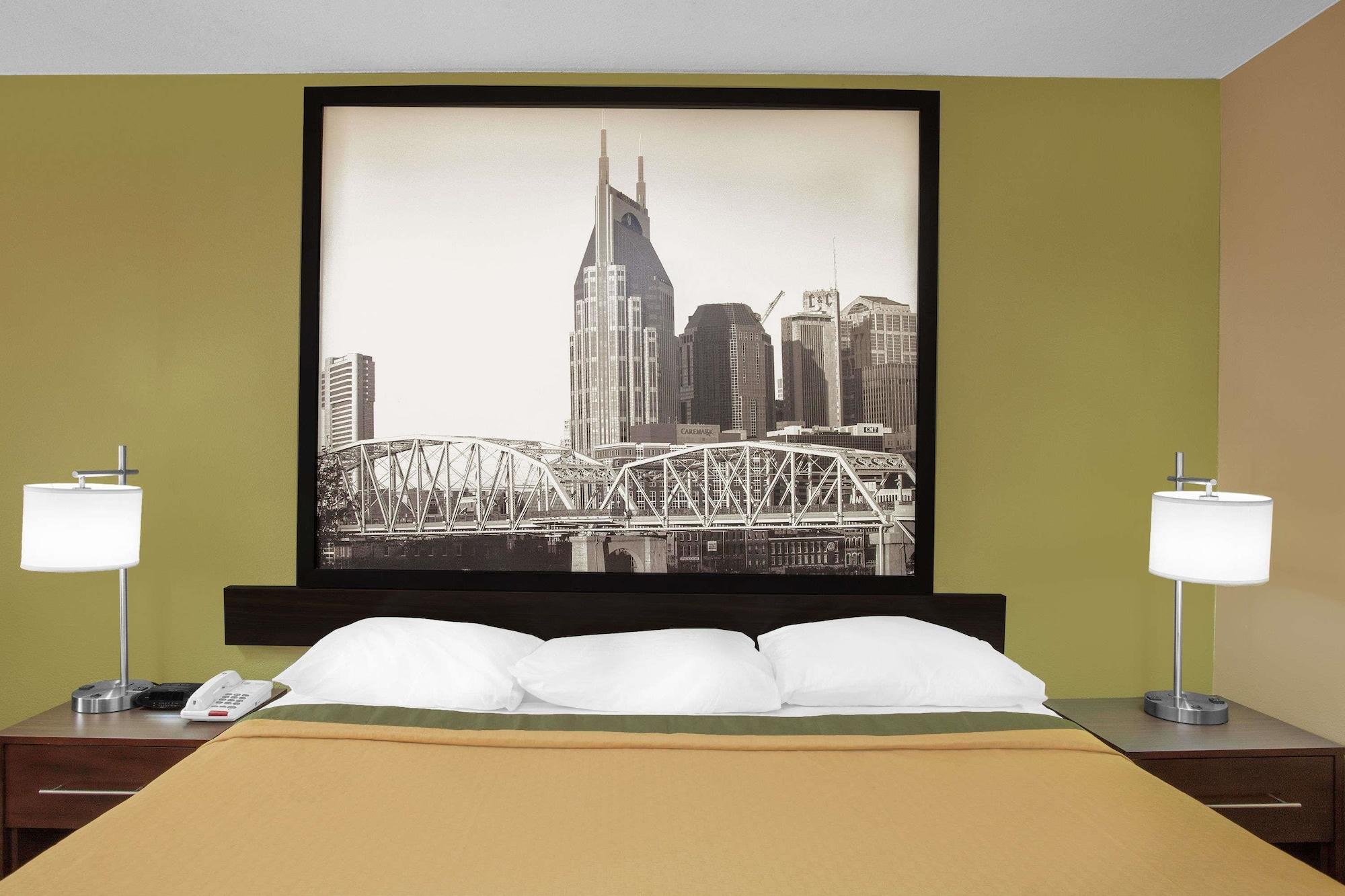 Super 8 By Wyndham Nashville West Kültér fotó