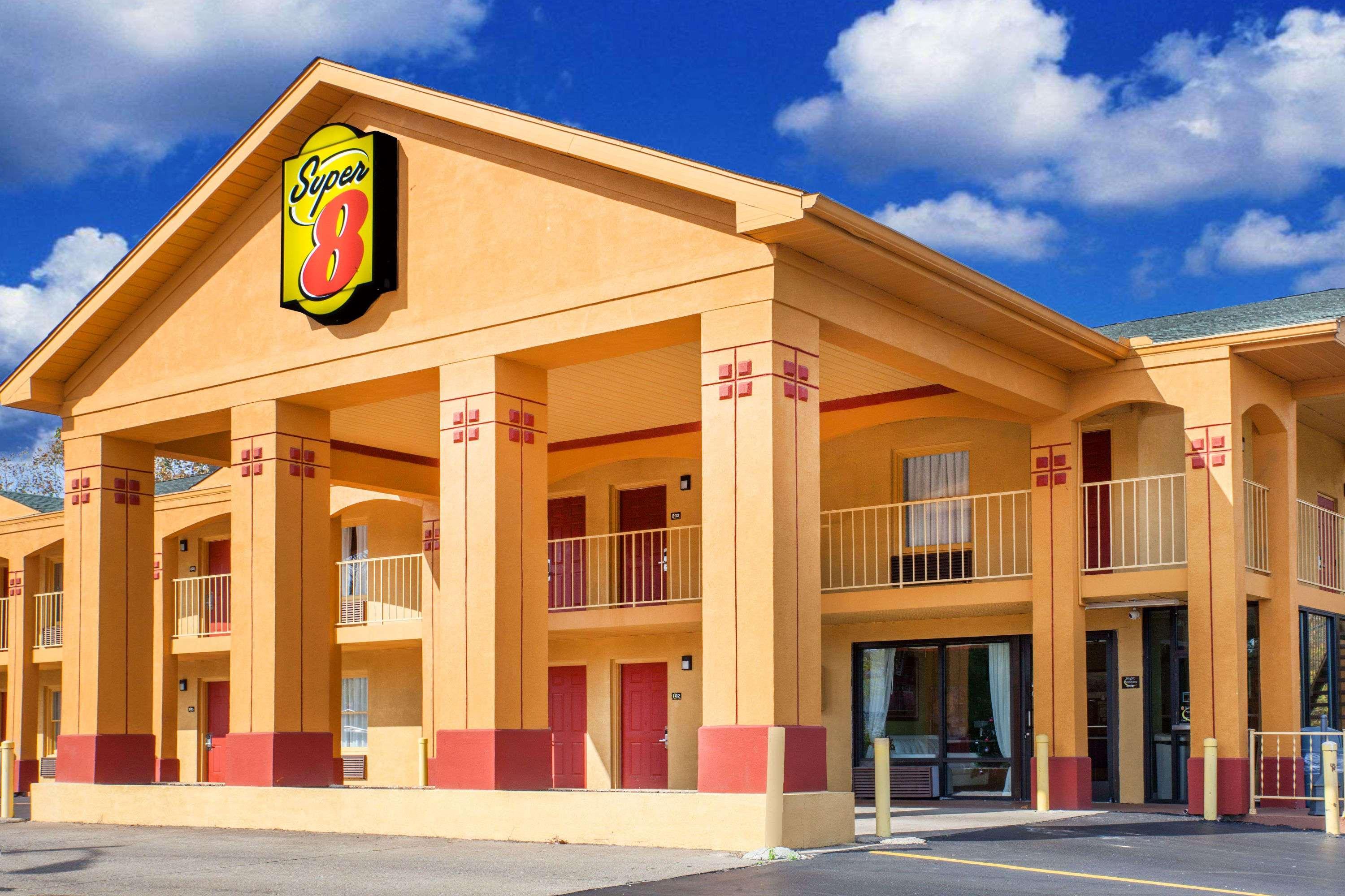 Super 8 By Wyndham Nashville West Kültér fotó