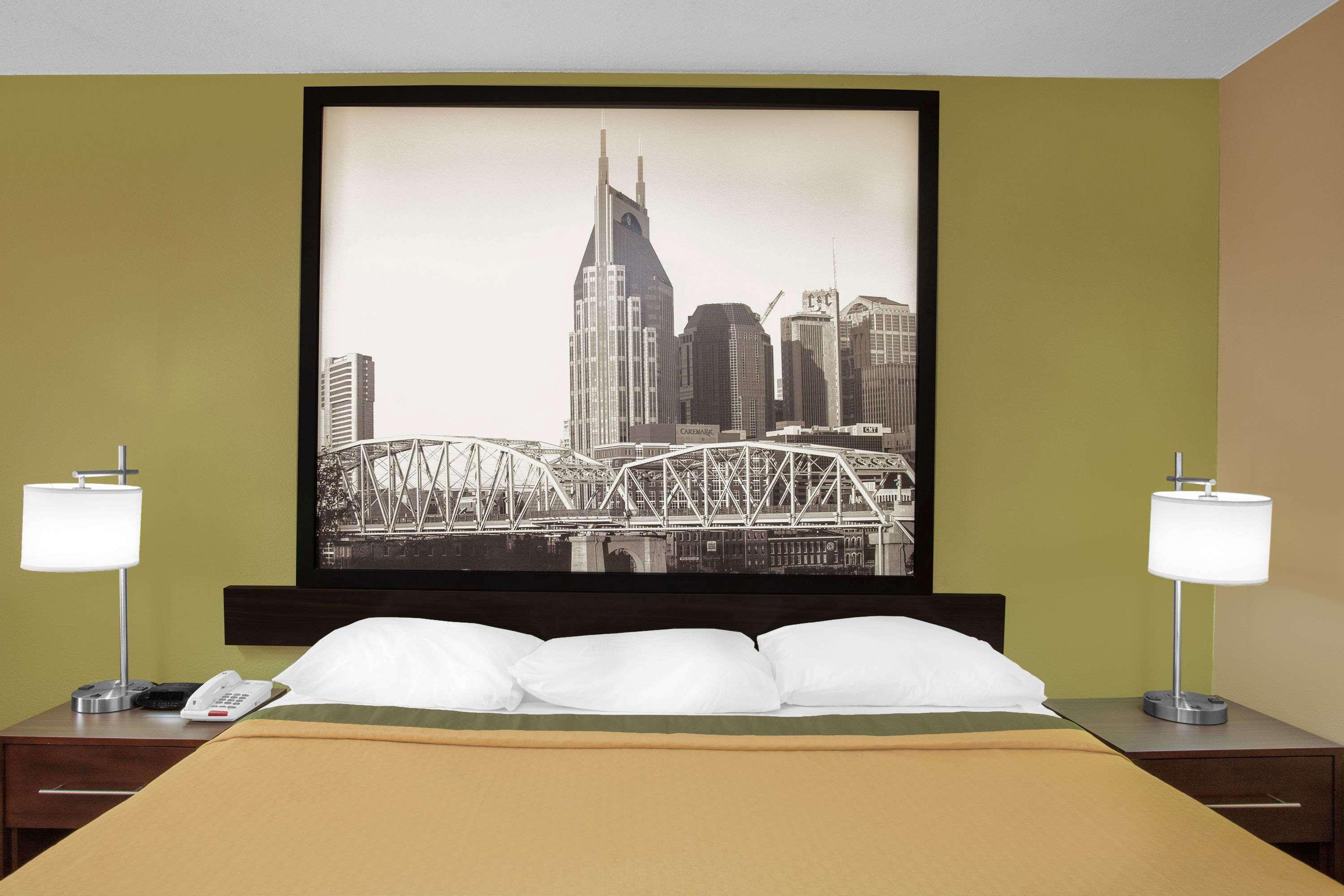 Super 8 By Wyndham Nashville West Kültér fotó