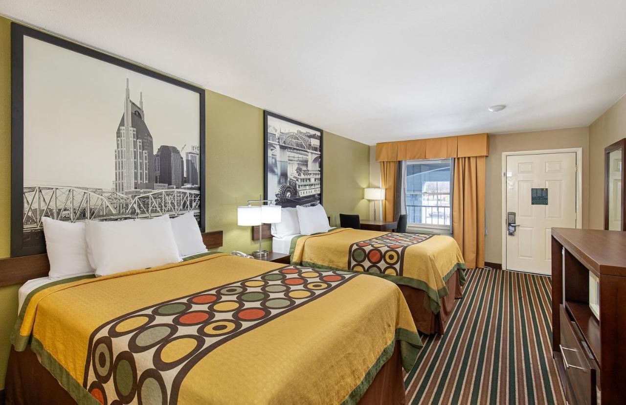 Super 8 By Wyndham Nashville West Kültér fotó