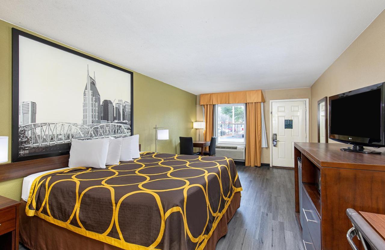 Super 8 By Wyndham Nashville West Kültér fotó
