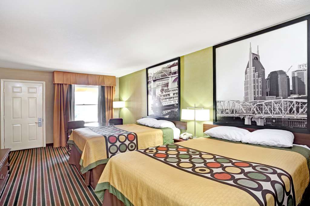 Super 8 By Wyndham Nashville West Szoba fotó