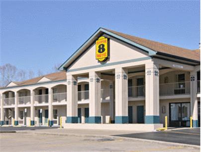 Super 8 By Wyndham Nashville West Kültér fotó